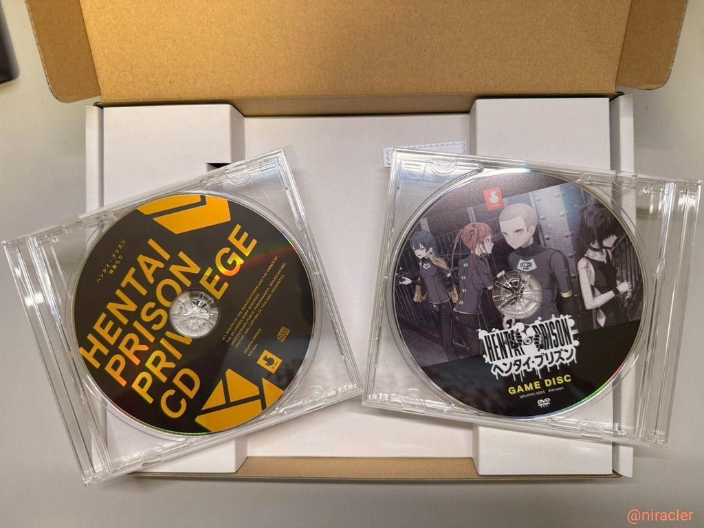 HENPRI physical edition